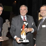 v.l.: Dr. Werner Efing, Dietrich Kramer, Rudolf Delius