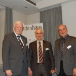 DSC_0027 Die Bildungsexperten: Dr. Wolfgang Kehl, W. Arndt Bertelsmann, Prof. Dr. Dieter Timmermann