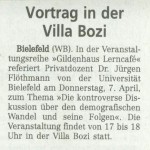 Westfalen-Blatt, 05.04.2011